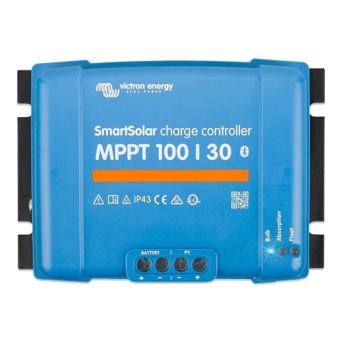 Victron SmartSolar MPPT Charge Controller - 100V - 30AMP - UL Approved | SCC110030210