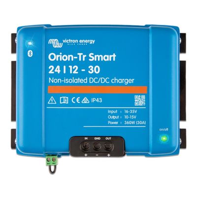 Cargador o Fuente de Alimentación DC-DC No Aislado Victron Orion-TR Smart 24/12-30 30A (360W)