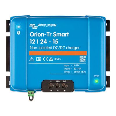 Victron Orion-TR Smart 12/24-15 15A (360W) DC-DC o Fuente de Alimentación no Aislada