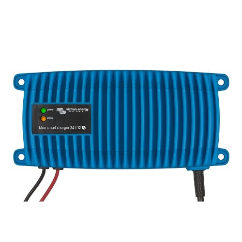 Cargador Victron Blue Smart IP67 Resistente al Agua - 24/12 (1), 120 V NEMA 5-15 Aprobado por UL