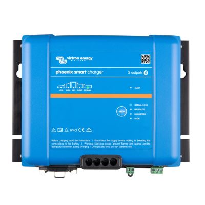 Cargador 24/25 (3) 120-240VAC Requiere Cable de Alimentación 5-15P - Victron Phoenix Smart IP43