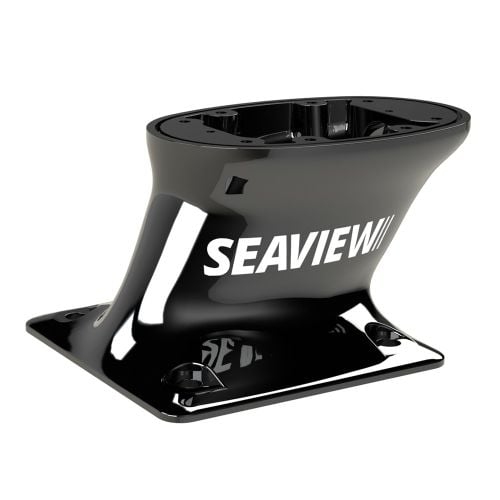 Seaview 5" Montaje Modular en Popa con Inclinación 7x7 Se Requiere Placa Superior de Base - Negro