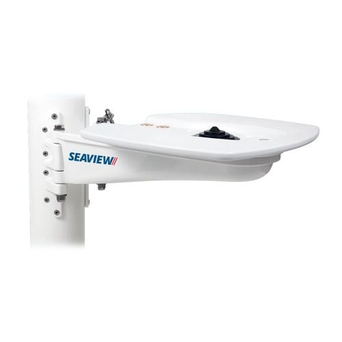 Seaview SM-18-U Universal Mast Mount Platform f/12"-18" Radome | SM-18-U