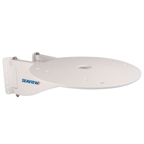 Seaview Mast Mount f/Select Radars - KVH / Intellian / Raymarine / Sea-King | SM-18-A