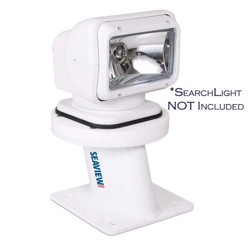 Seaview 5.25" AFT Leaning Mount f/Searchlights & Thermal Cameras w/7" x 7" Base Plate | PMA5FSL7