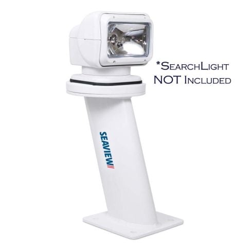Seaview 12" AFT Leaning Mount f/Searchlights & Thermal Cameras w/7" x 7" Base Plate | PMA12FSL7
