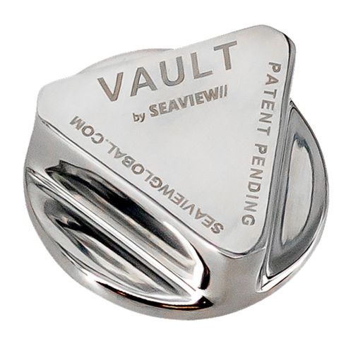 Seaview Polished Stainless Steel Vault Drain Plug | SV101VSS