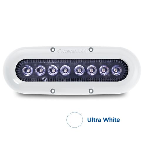 OceanLED X-Series X8 - White LEDs | 012304W
