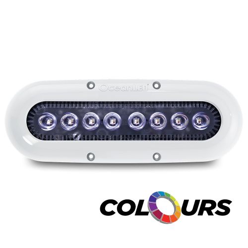 Luz OceanLED X-Series X8 - LED de Colores
