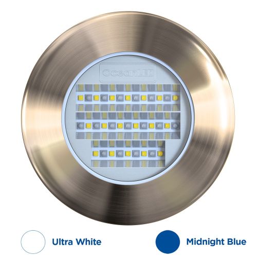 OceanLED Explore E6 XFM Underwater Light - Ultra White/Midnight Blue | E6009BW