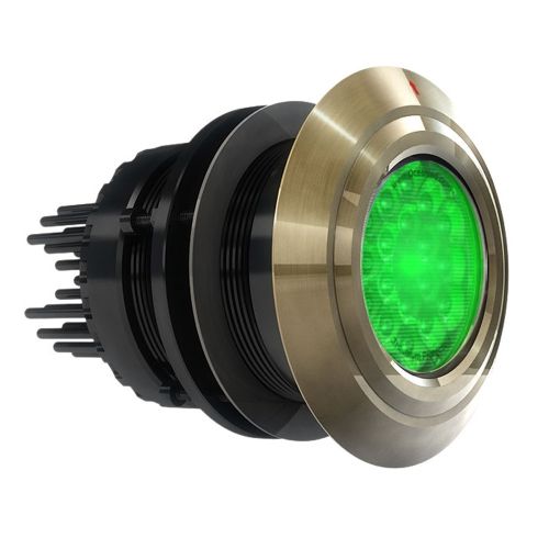 OceanLED 3010XFM Pro Series HD Gen2 LED Underwater Lighting - Sea Green | 001-500750