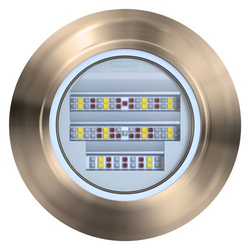 OceanLED Explore E7 Thru Hull - 50 Degree Angle - RGBW Colors DMX | E7TH059CD