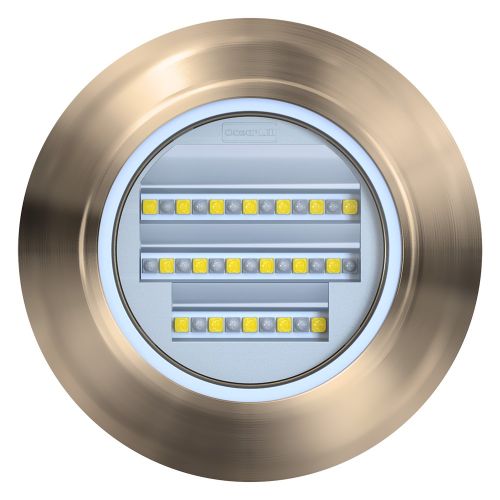 Luz OceanLED Explore E7 "A Traves del Casco" - Ángulo de 20 Grados - Azúl y Blanco