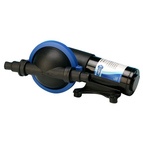 Bomba de drenaje de sentina/fregadero/ducha sin filtro - 4.2 GPM - 24V - Jabsco