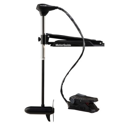 MotorGuide X3 Trolling Motor - Freshwater - Foot Control Bow Mount - 45lbs-50"-12V | 940200070