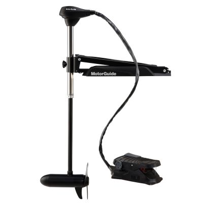 MotorGuide X3 Motor de Pesca por Curricán - Agua Dulce - Control de Pie - 45 lbs (20 Kg) - 36" (91 Cm) - 12 V