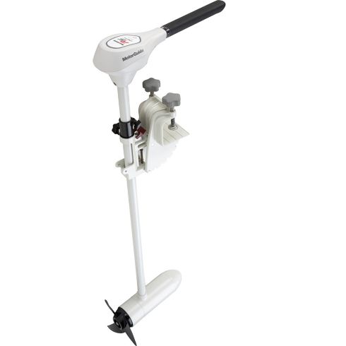 MotorGuide R5-105SW Salt Water Digital Hand Control Transom Mount Trolling Motor - 105lb-50"-36V | 941100020 MotorGuide R5-105SW Salt Water Digital Hand Control Transom Mount Trolling Motor - 105lb-50"-36V | 941100020
