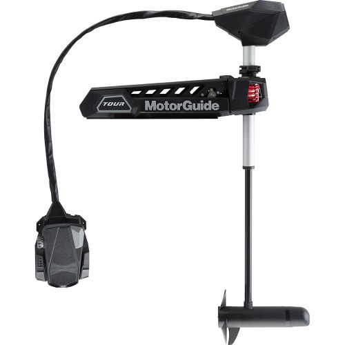MotorGuide Tour Pro Pinpoint GPS HD+ SNR Cable de Dirección con Montaje en Proa - Agua Dulce 82lb (37 Kg) - 45" (117 Cm) - 24V