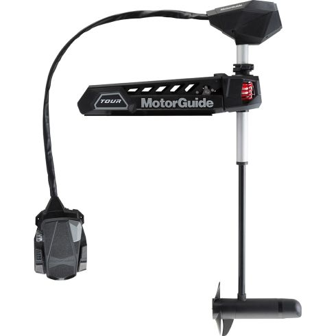 MotorGuide Tour Pro Pinpoint - Motor de Pesca - GPS - Cable de Dirección - Agua Dulce - 109lb (49 Kg) - 45" (114 Cm) - 36V