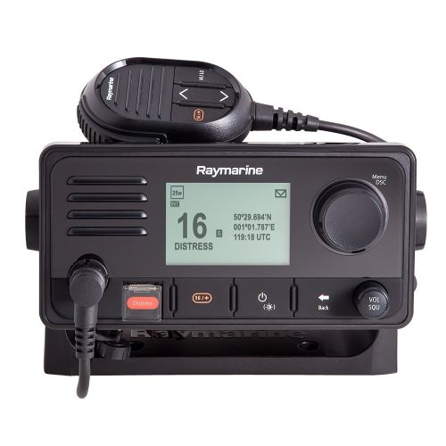 Radio VHF de Doble Estación Raymarine Ray63 con GPS