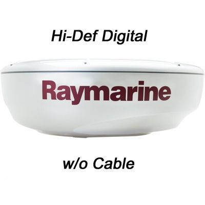 Raymarine RD424HD 4kw 24" HD Digital Radome (no cable)
