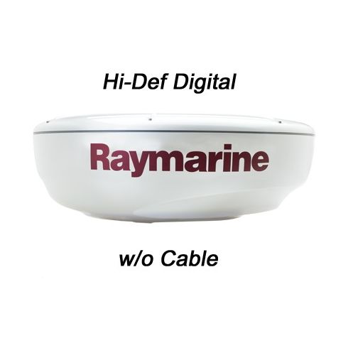 4KW 24" HD Digital Radome w/o Cable