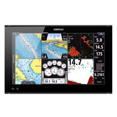 Solo Pantalla Multifunción 19" Simrad NSO evo3S