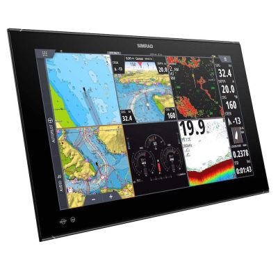 Solo Pantalla Multifunción 24" Simrad NSO evo3S