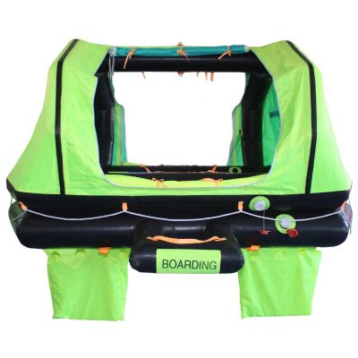 Superior Wave Breaker ISO Liferaft - 6 Person - Valise