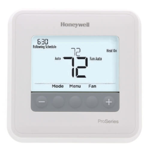Mermaid Programmable/Non-Programmable Thermostat