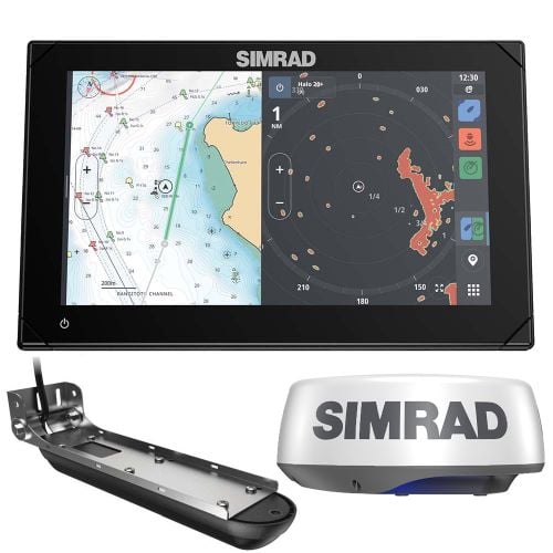 Simrad NSX 3009 Radar Bundle - HALO20+ Radar Dome & Active Imaging 3-in-1 Transducer | 000-15377-001
