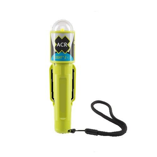 thumbnail interactive-video image 1 of ACR C-Light Manual Activated LED PFD Vest Light With Clip – Model 3963 1 of 5