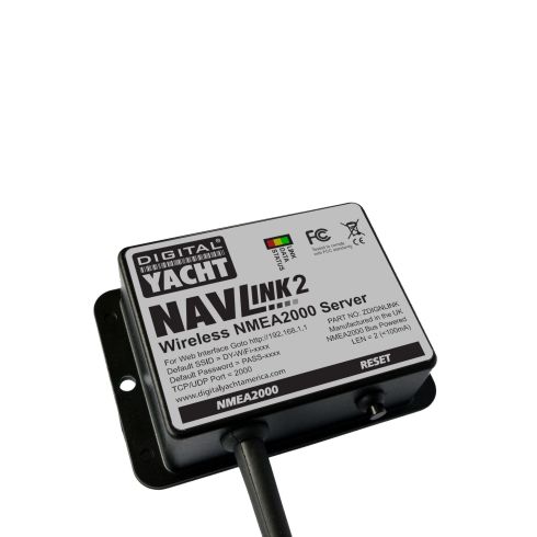 Digital Yacht Navlink 2 NMEA 2000 - WIFI Gateway Digital Yacht Navlink 2 NMEA 2000 - WIFI Gateway