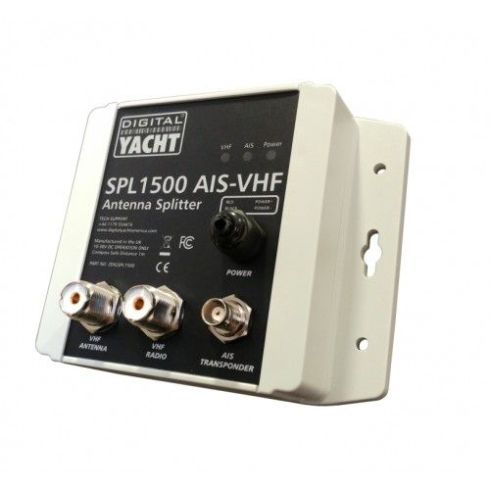 Digital Yacht SPL1500 Divisor VHF-AIS desde una Antena