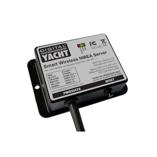 Digital Yacht WLN10SM Adaptador NMEA-WIFI Inteligente 4800/38400 Baud