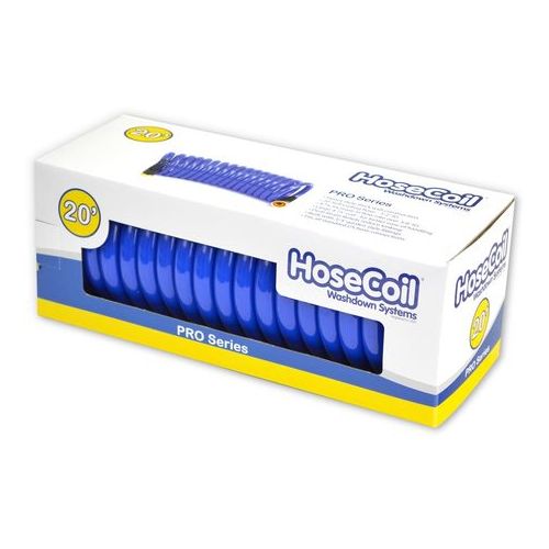HoseCoil Pro 20' 1/2" Hose with Flex Relief | HCP2000HP