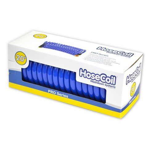 HoseCoil Pro 20' 1/2" Hose with Flex Relief | HCP2000HP
