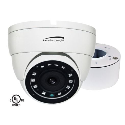 Speco VLDT4W Dome Camera 18 LED IR 3.6MM Lens | VLDT4W