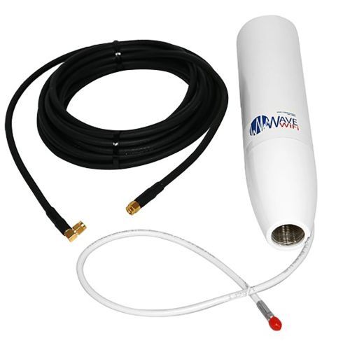 Wave WiFI EXT-Cell-Kit Kit de Antena Celular Externa para MBR550