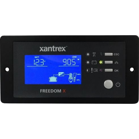 Xantrex 808-0817-01 Control remoto con cable de 25' para inversores Freedom X y XC