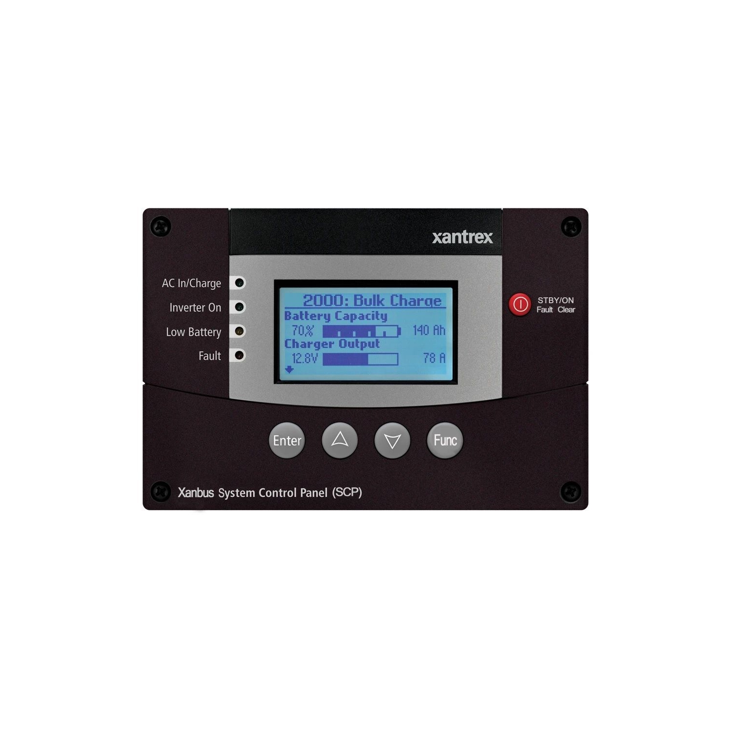 Xantrex SCP System Control Panel For SW Series | 809-0921 Xantrex SCP System Control Panel For SW Series | 809-0921