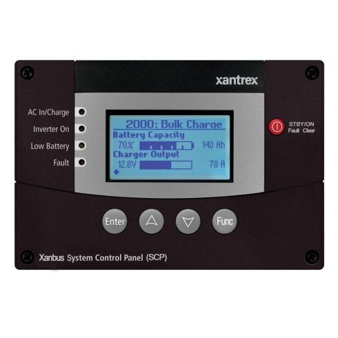 Xantrex SCP System Control Panel For SW Series | 809-0921