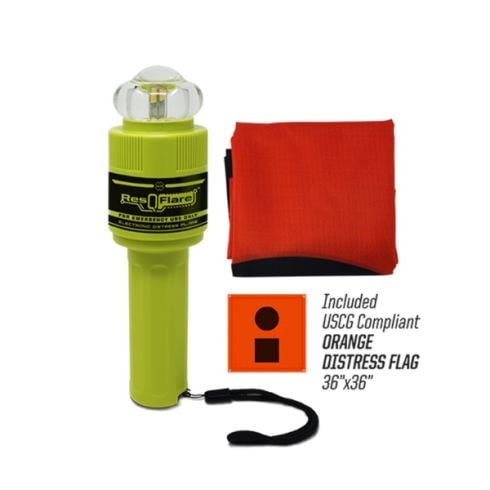 ACR ResQFlare USCG  approved Distress Flare & Flag | 3966
