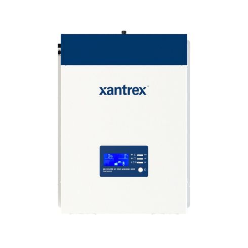 Xantrex Freedom XC PRO 2000 Cargador Inversor Marino de 2000 W, Entrada de 12 V DC y Salida de 120 V AC