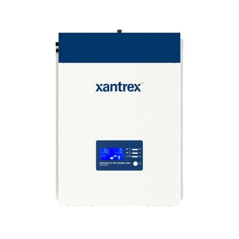 Xantrex Freedom XC PRO 3000 Cargador Inversor Marino de 3000 W, Entrada de 12 V DC y Salida de 120 V AC
