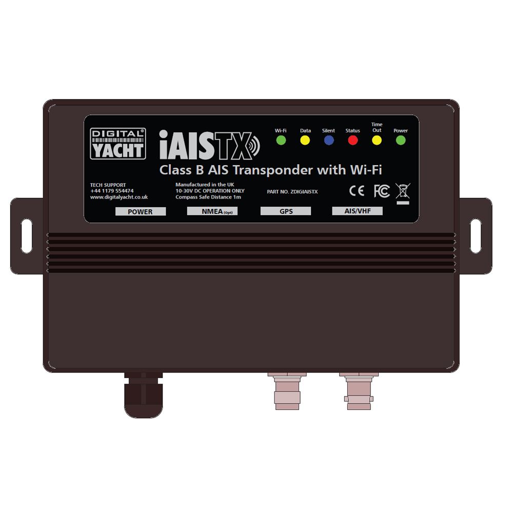 Digital Yacht ZDIGIAISTXPL AIS Class B Transponder NMEA2000 External ...