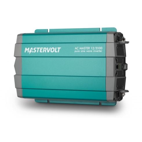 Mastervolt AC Master 12/2000 Inverter 12V Input 120v 2000W Output | 28512000
