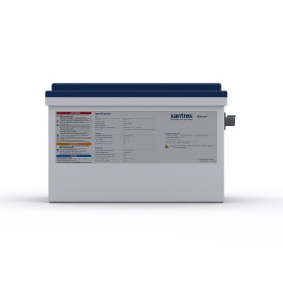 Xantrex 12v 125ah lithium battery