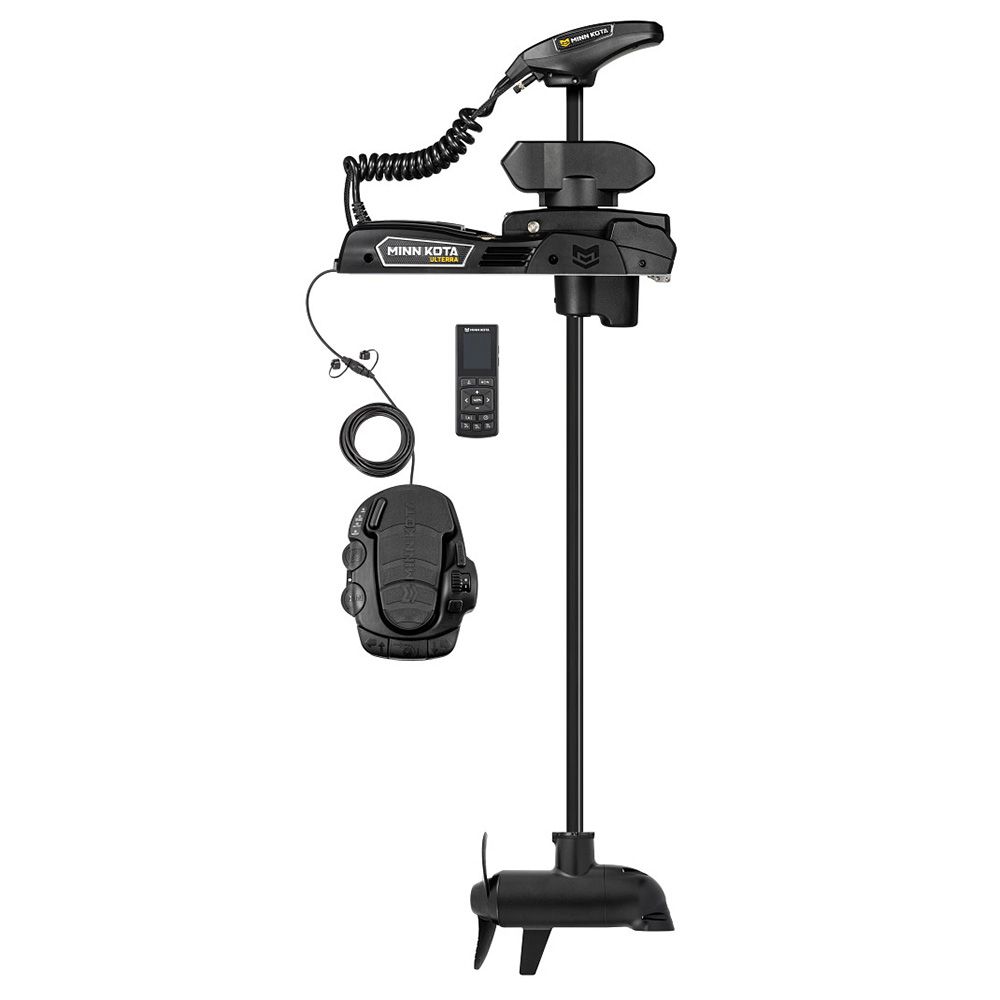 Minn Kota Ulterra QUEST 90/115 Trolling Motor w/Wireless Remote Dual Spectrum CHIRP 24/36V