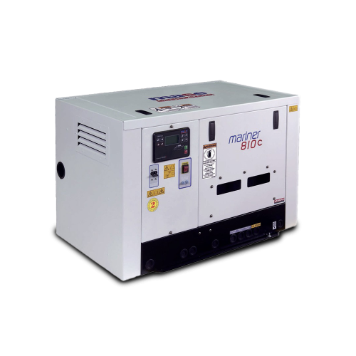 GENERADOR MASE GENERATORS - MARINER 810 S - 8,8 KW - 60Hz - 1800 RPM